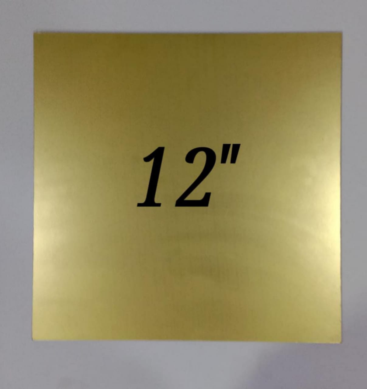 MDF Square Cake Board | 6x6 | 2mm | Gold | supplier Mumbai image 3