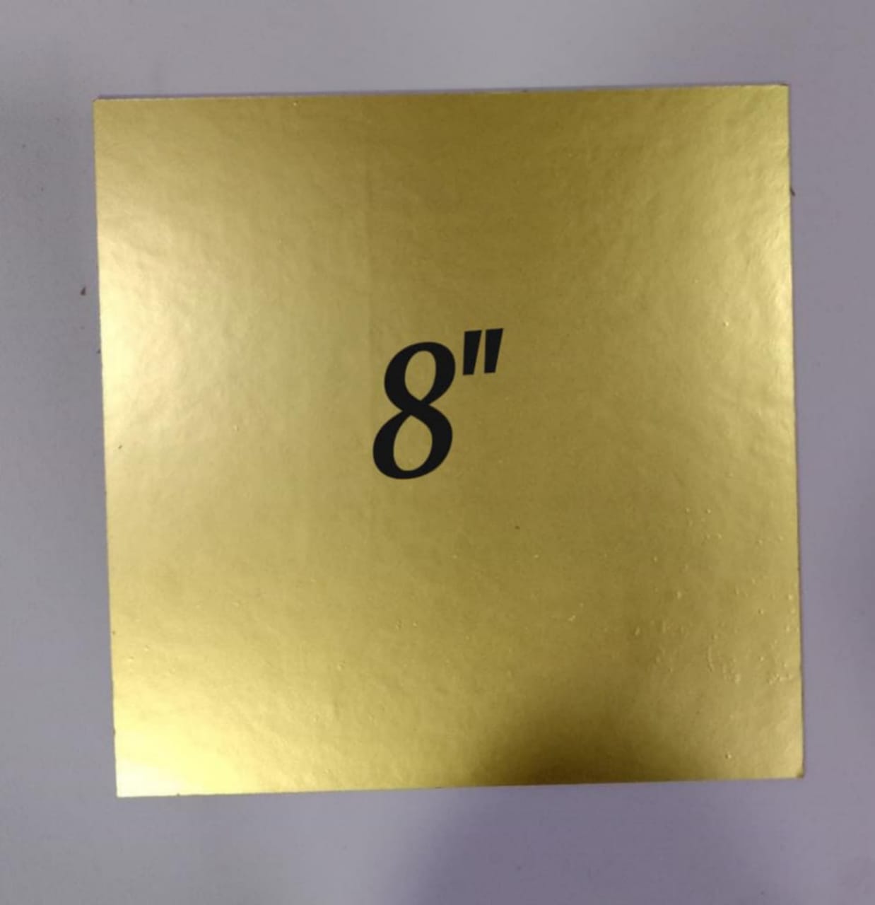 MDF Square Cake Board | 6x6 | wholesale bakery packaging