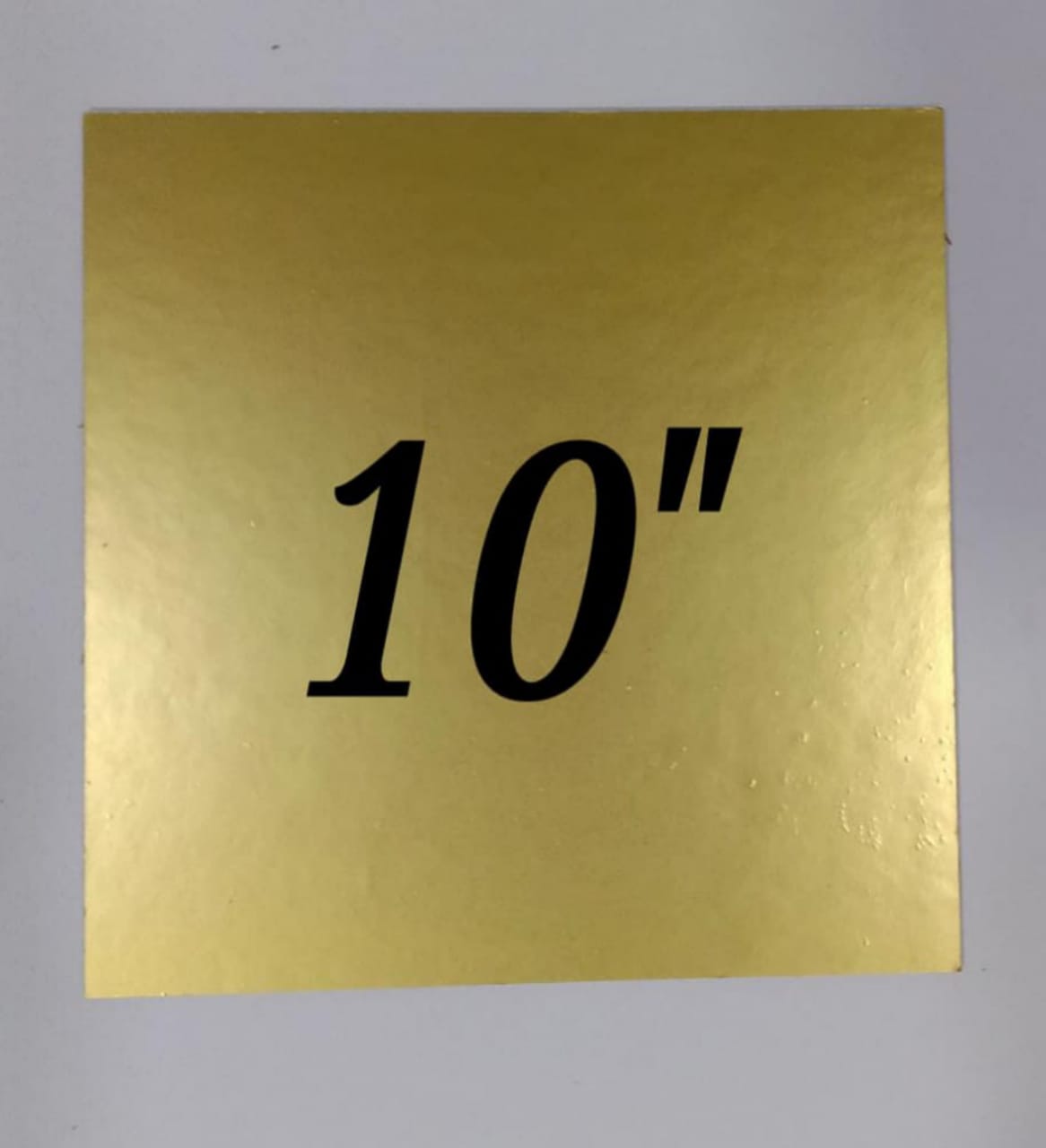 MDF Square Cake Board | 6x6 | 2mm | Gold | supplier Mumbai image 2