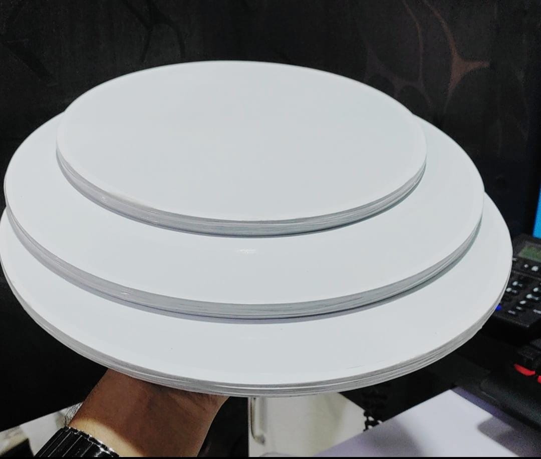 Drum Board | 8 inch Round | Gold | supplier Mumbai image 2