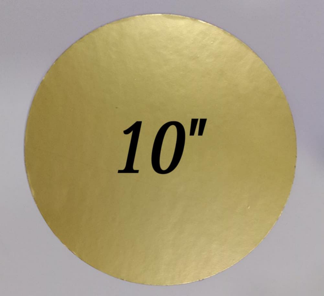 MDF Round Cake Board | 6 inch | 2mm | Gold | supplier Mumbai image 2