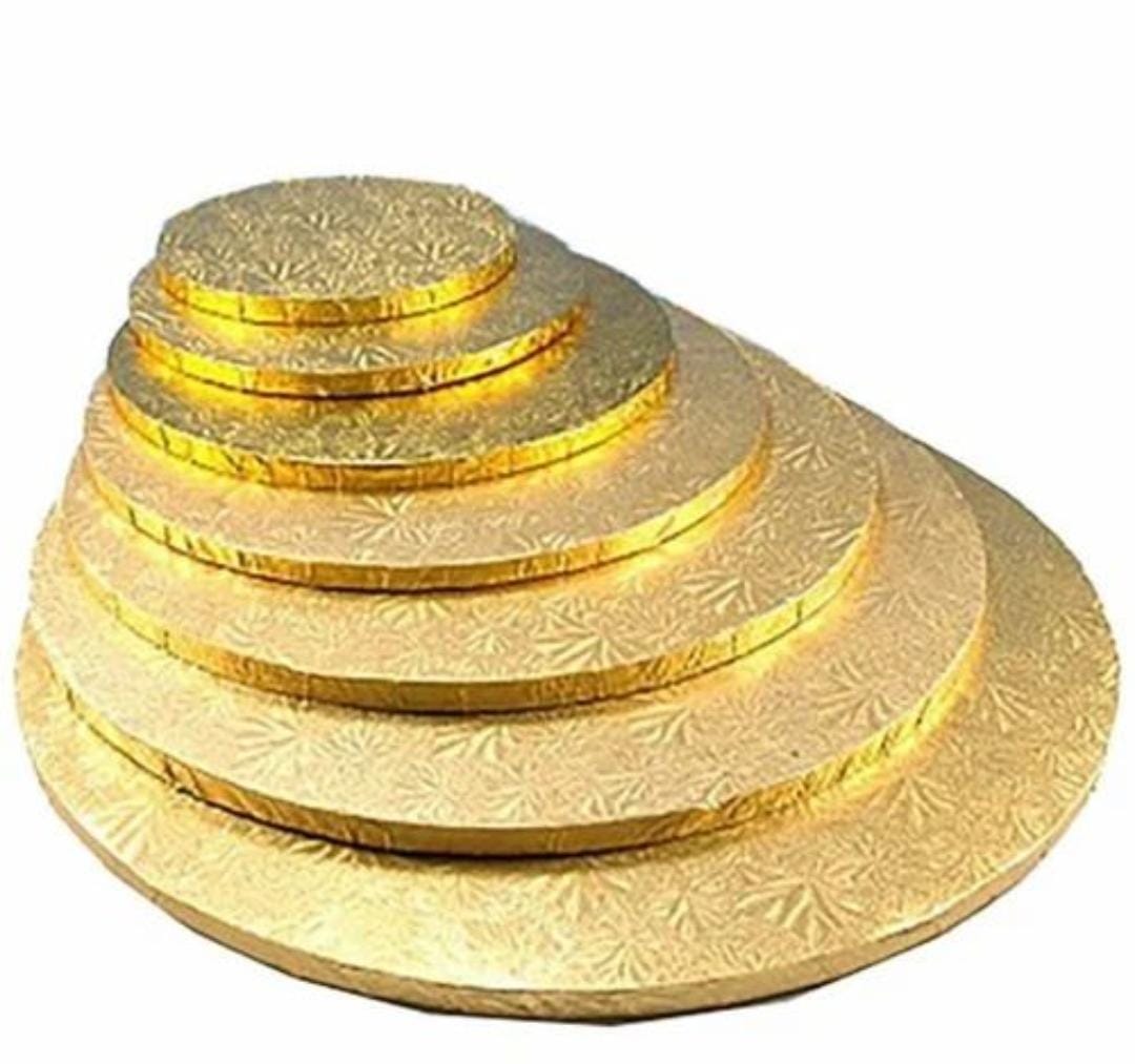 Drum Board | 8 inch Round | Gold | supplier Mumbai image 5